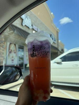 Lychee Butterfly Fruit Tea