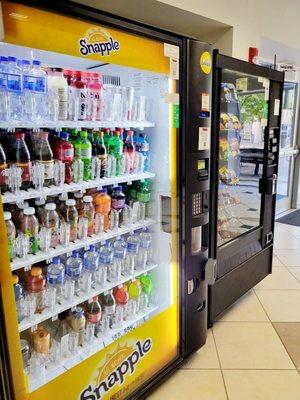 Vending machines everywhere.  June 2022