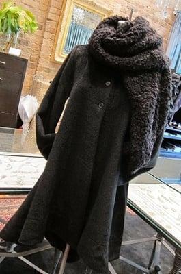 Stunning fall coat by Elm Design!