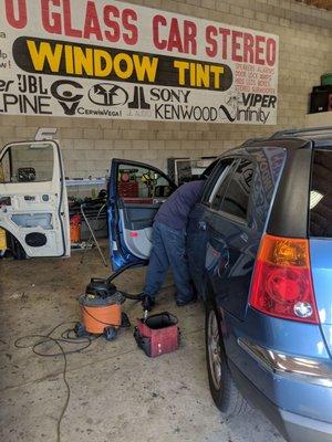 A & D Auto Glass Repairing Auto Glass