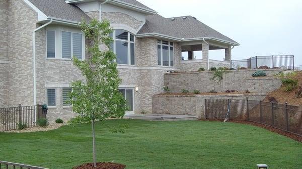 Ultragreen Hydroseeding & Irrigation, LLC, residential sod and irrigation on 1 acre