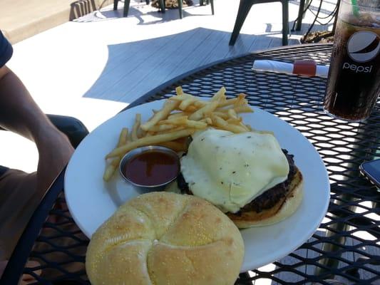 Jalapeno burger