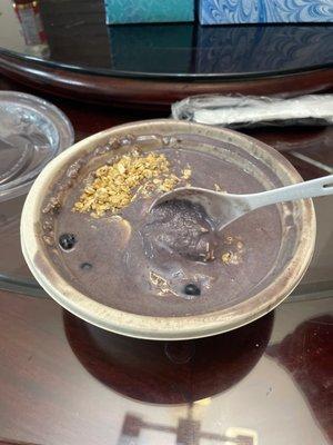 Berry açaí bowel...‍