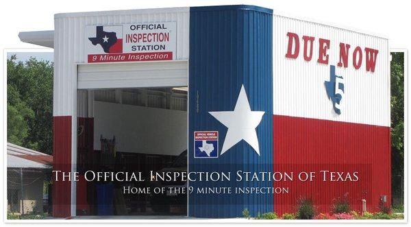 home of the 9 minute inspection