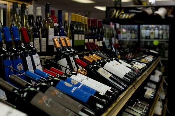 Wines from all over the world