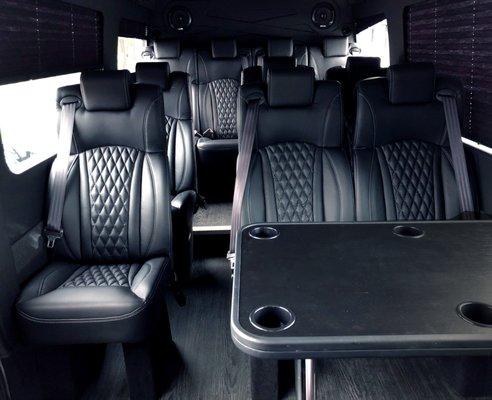 Interior of Sprinter