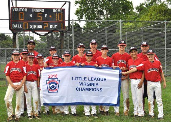 Did you know that we treat some of the kids on Loudoun South Little League team that were the VA Champs this year??