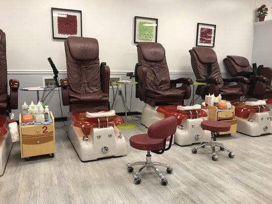 Pedicure Chairs