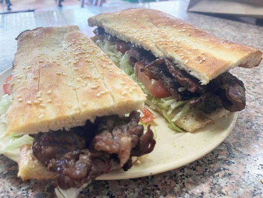 Steak sandwich