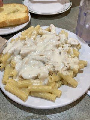 Ziti Alfredo