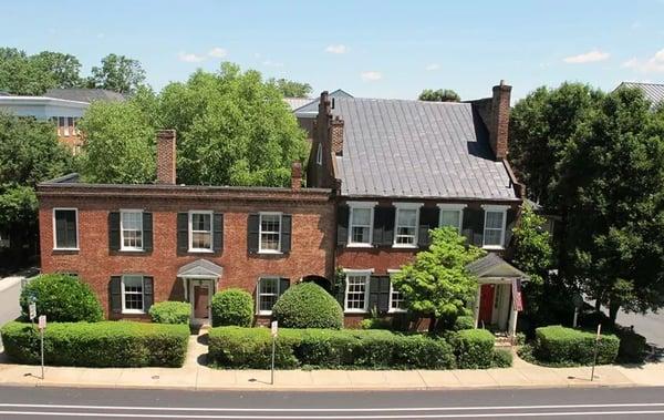 Dinsmore House Bed & Breakfast at the University of Virginia in Charlottesville.