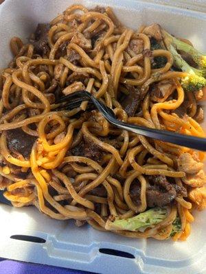 House lo mein