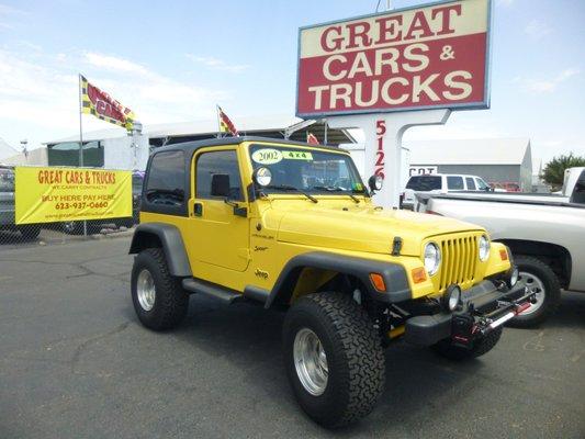 Take a look at our website greatcarsandtrucksaz.com