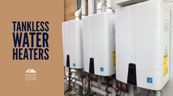 Tankless Water Heater at TanklessPro