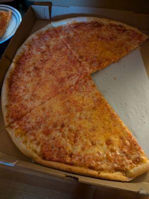 Cheese pizza