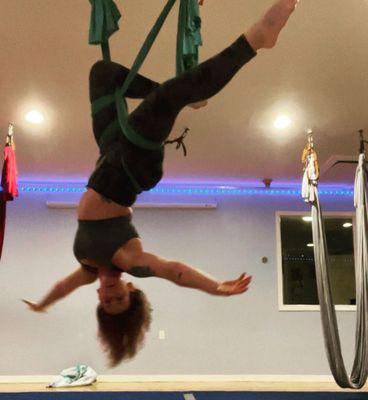 Aerial Silks