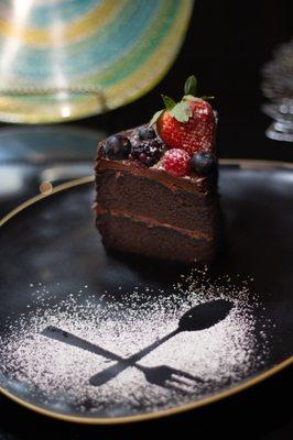 Date night cake - amazing personal chef