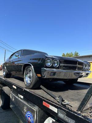 Classic Chevy Chevelle!