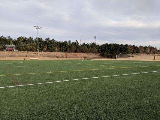 One of their turf fields