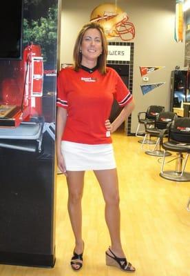 Liz at SportClips Tallahassee