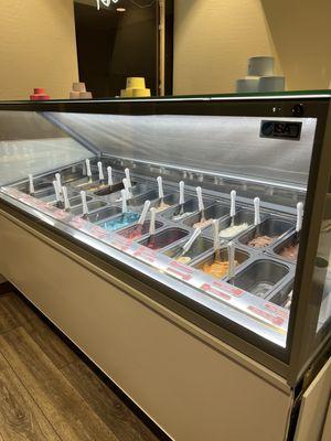 Gelato bar