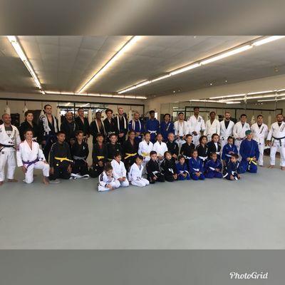 Our Bjj program growing real fast , Belt Ceremony 2018