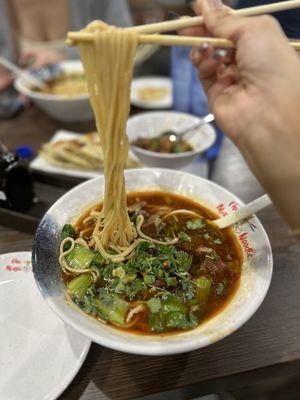 Beef noodle soup