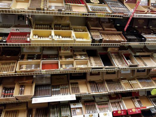 Gurkha, Rocky Patel, H Upmann, and Romeo Y Julieta Cigars Brands