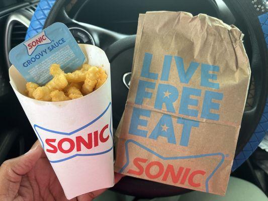 New Sonic Groovy Fries