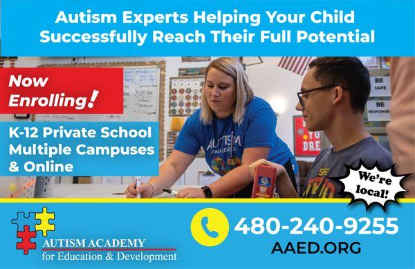 Autism Academy for Education & Development Tempe Campus