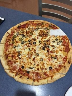 16" pizza