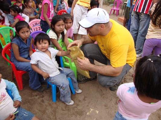 Help kids in Bolivia.