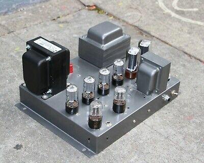 Home brew tube amp which I'm go I,g,to bave Danny copy so I have another one