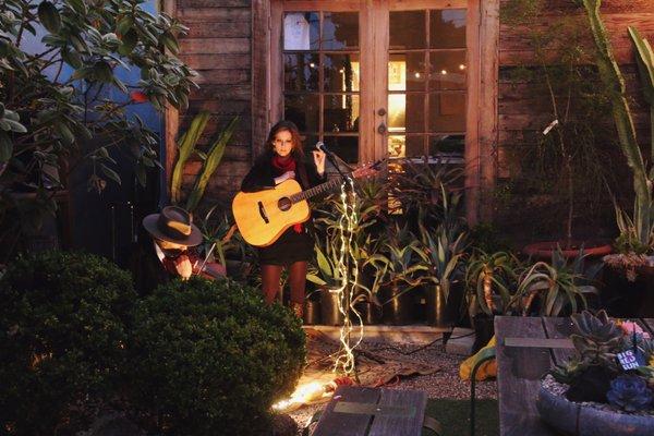 The Wine and the Roses performing at Big Red Sun Venice, CA for the All-In Urban Summer Academy fundraising gala