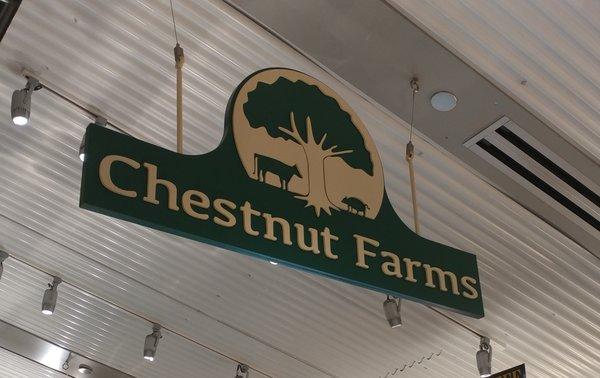 Chestnut Farms in Boston Public Market