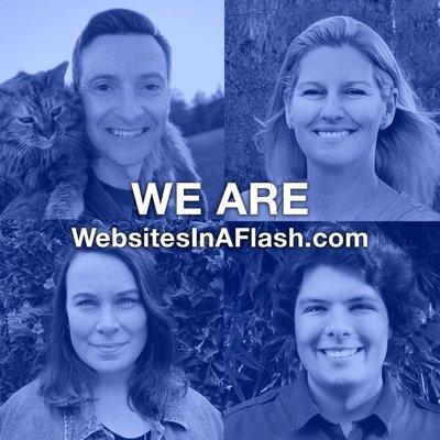 The Websites in a Flash team!