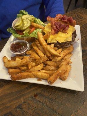 The Yankee Clipper Burger