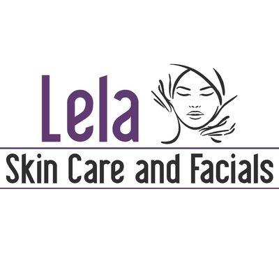 Lela Skin Care and Facials logo located in Evergreen, Colorado.