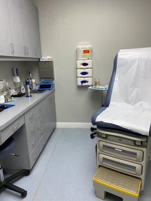 Patient room