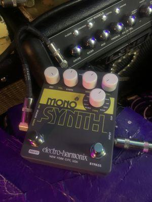 Electro Harmonix Mono Synth from Competition Music 9/23/23