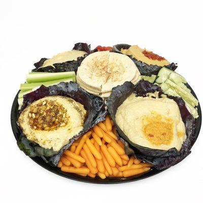 Hummus tray