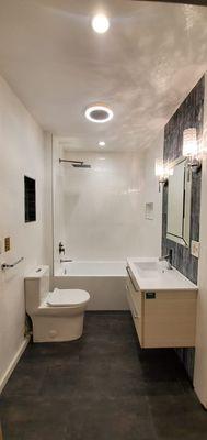 Bathroom remodeling