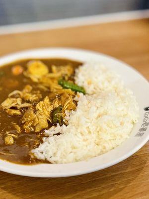 Stewed Chicken with Vegetables