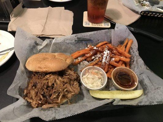 Pulled Pork Sandwich