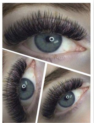 Hybrid Lash Extensions