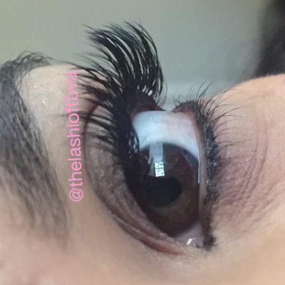 Beautiful lashes!