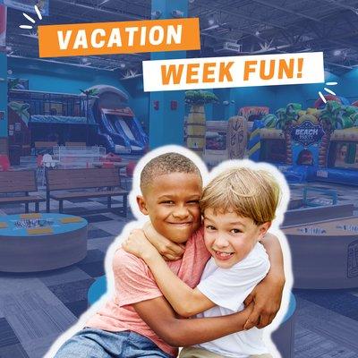 We make NH vacation weeks extra special with more space to play at the same great price!