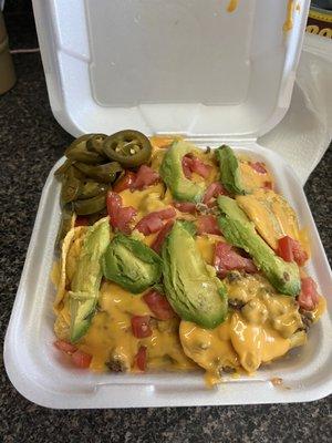 The best nachos in town.