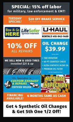 F & M Auto Repair