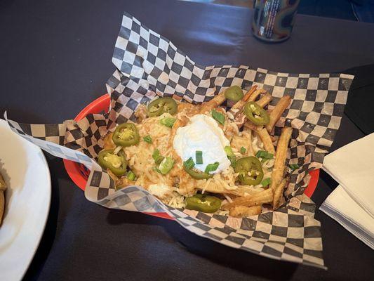 Loaded Fries $14